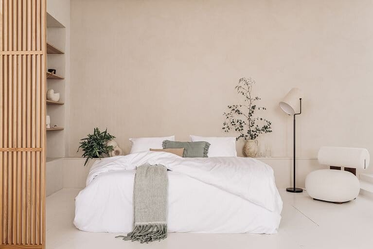 Linge de lit satin de coton
