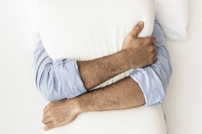 Matt memory foam pillow