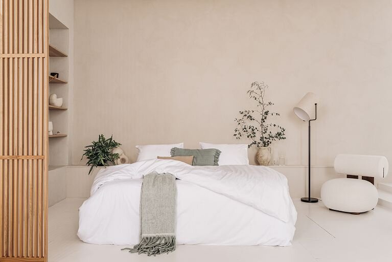 Linge de lit satin de coton