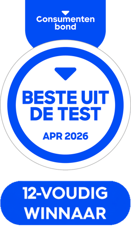 Matt Sleeps 7x beste uit de test consumentenbond
