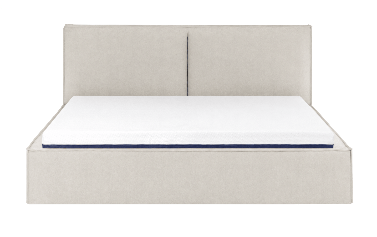 Bedframe met opbergruimte
