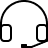 koptelefoon icoon