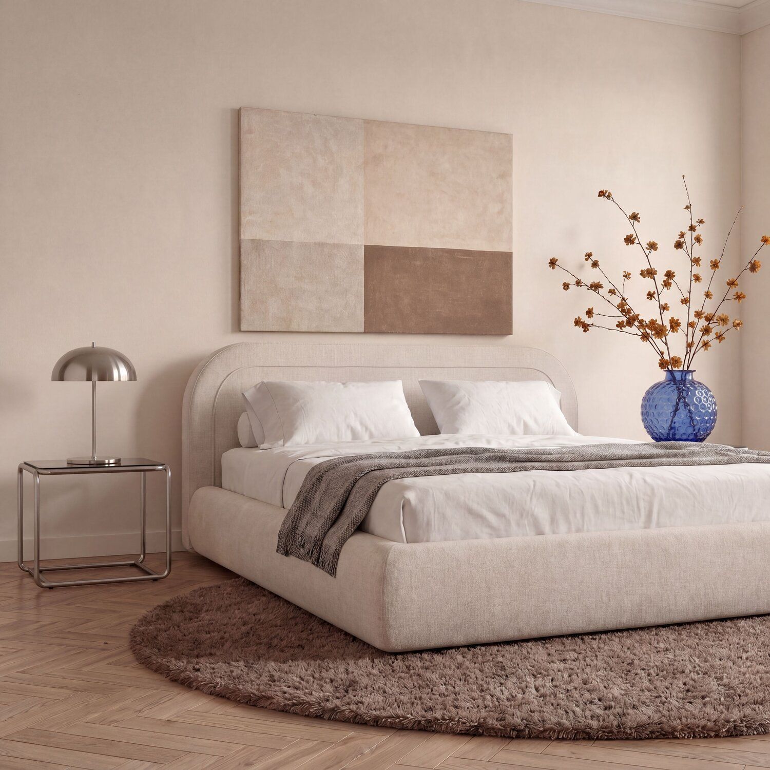 Calm bedframe